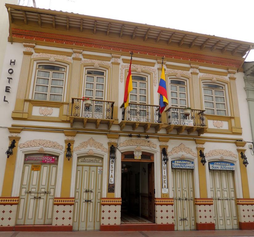 Hotel La Orquidea Cuenca Exterior foto