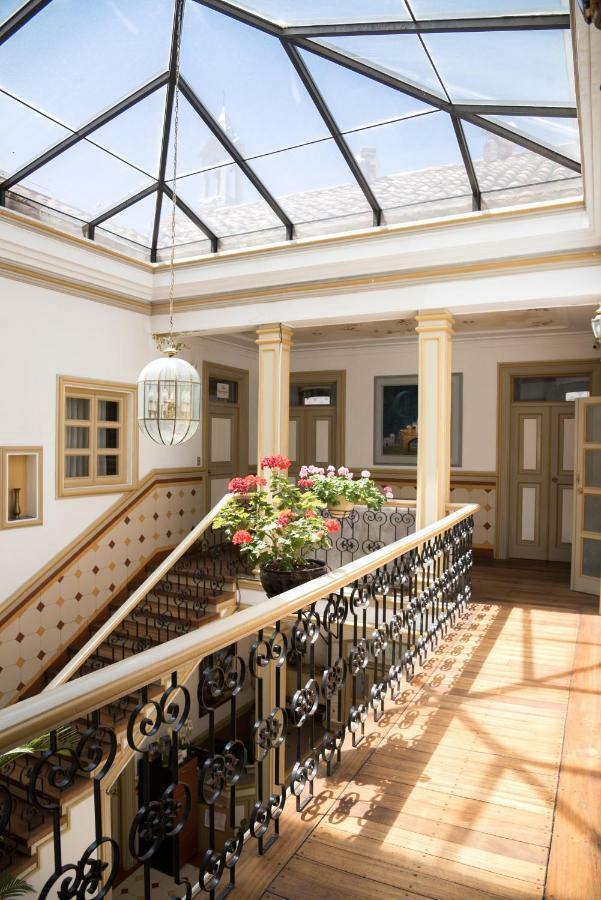 Hotel La Orquidea Cuenca Exterior foto