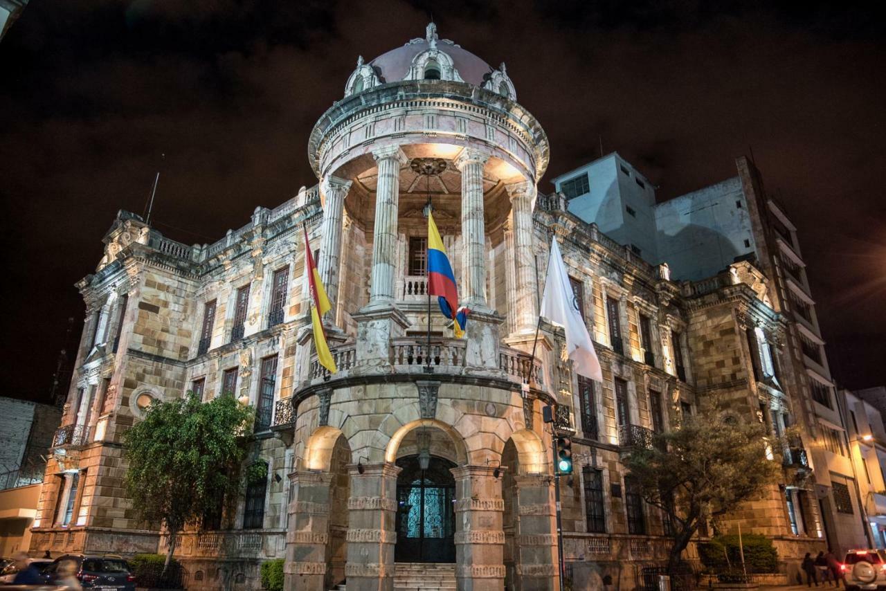 Hotel La Orquidea Cuenca Exterior foto