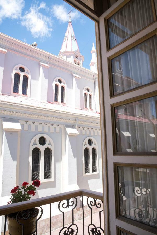Hotel La Orquidea Cuenca Exterior foto