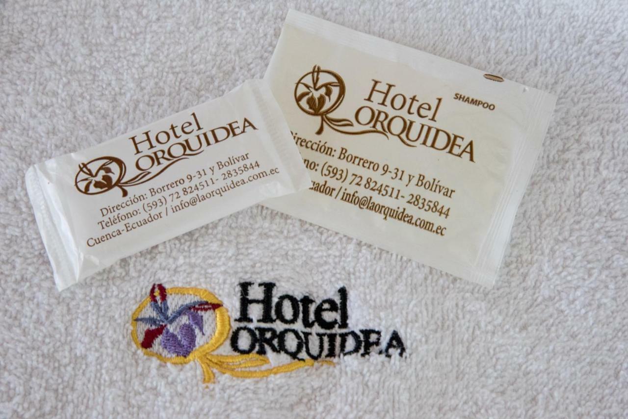 Hotel La Orquidea Cuenca Exterior foto