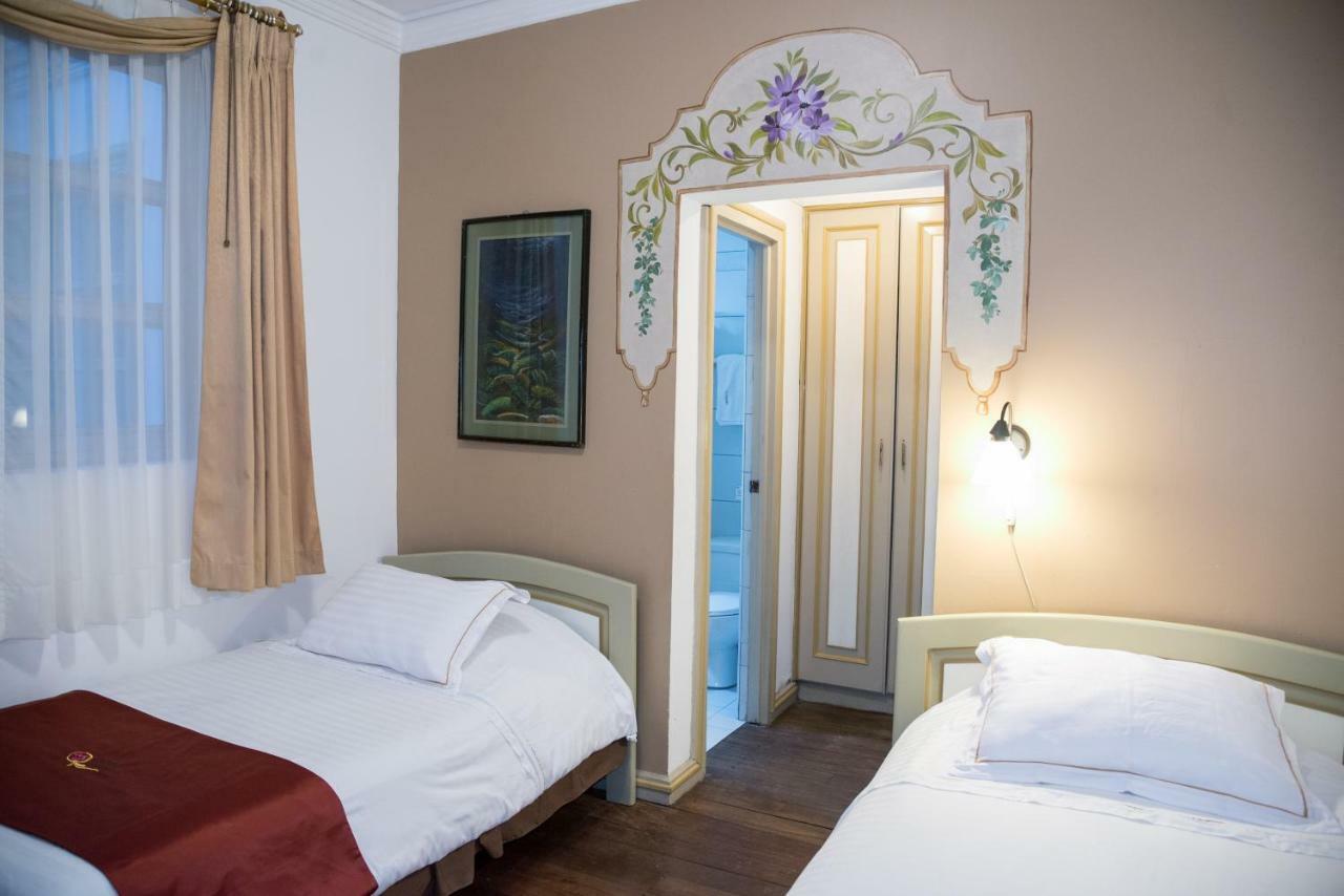 Hotel La Orquidea Cuenca Exterior foto