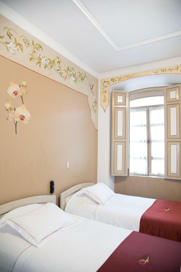 Hotel La Orquidea Cuenca Exterior foto